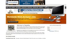 Desktop Screenshot of itype4pay.com